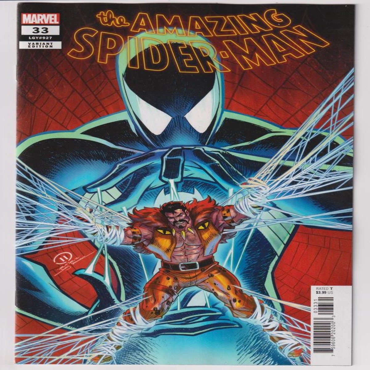 AMAZING SPIDER-MAN (2022) #33 JOEY VAZQUEZ VAR (MARVEL 2023) "NEW UNREAD"