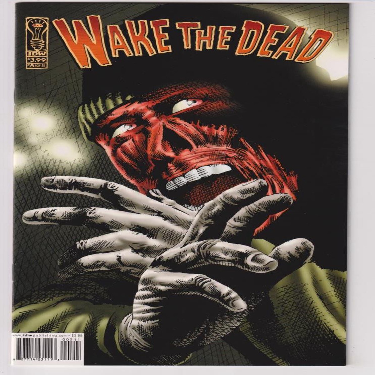 WAKE THE DEAD #5 (IDW 2004)