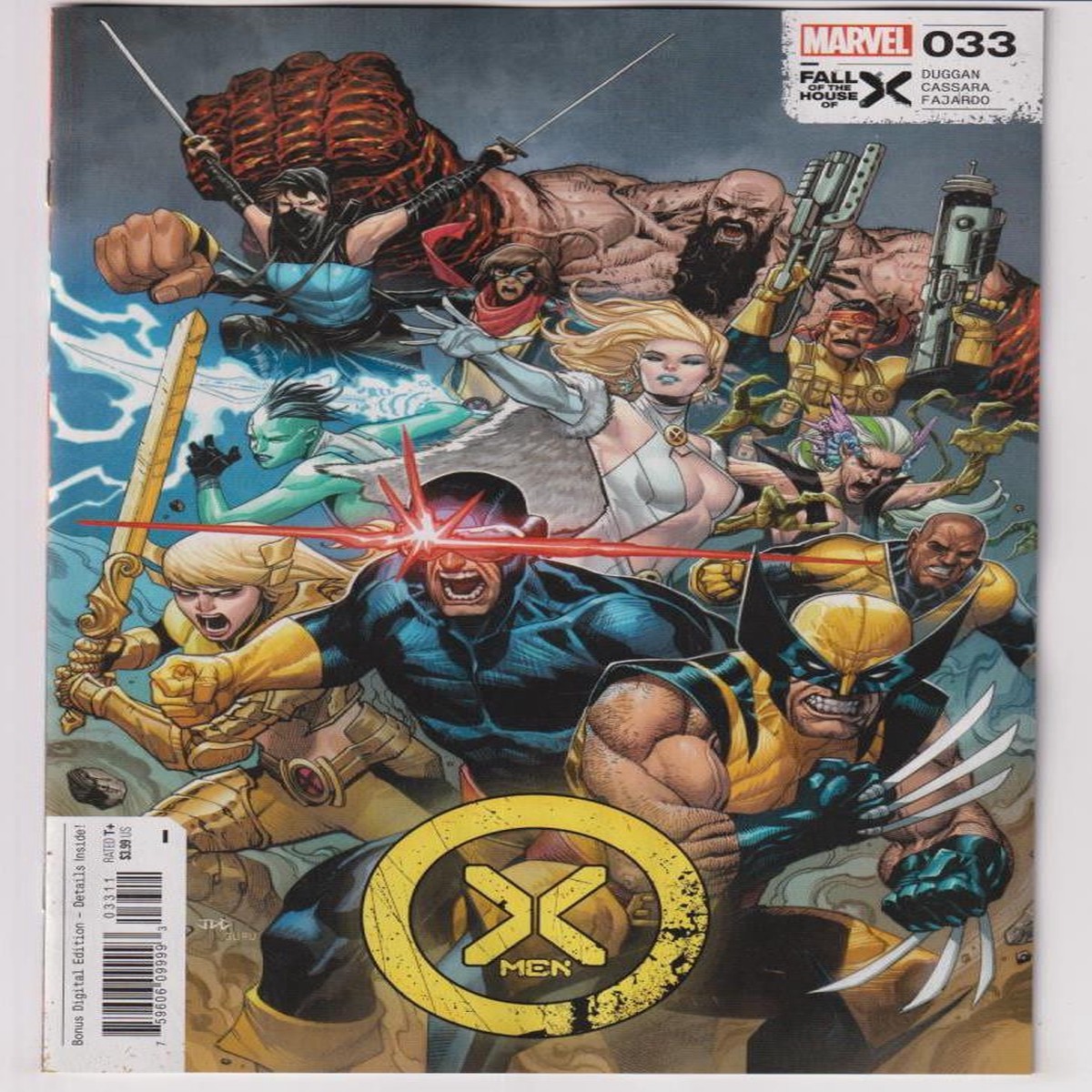 X-MEN (2021) #33 (MARVEL 2024) "NEW UNREAD"