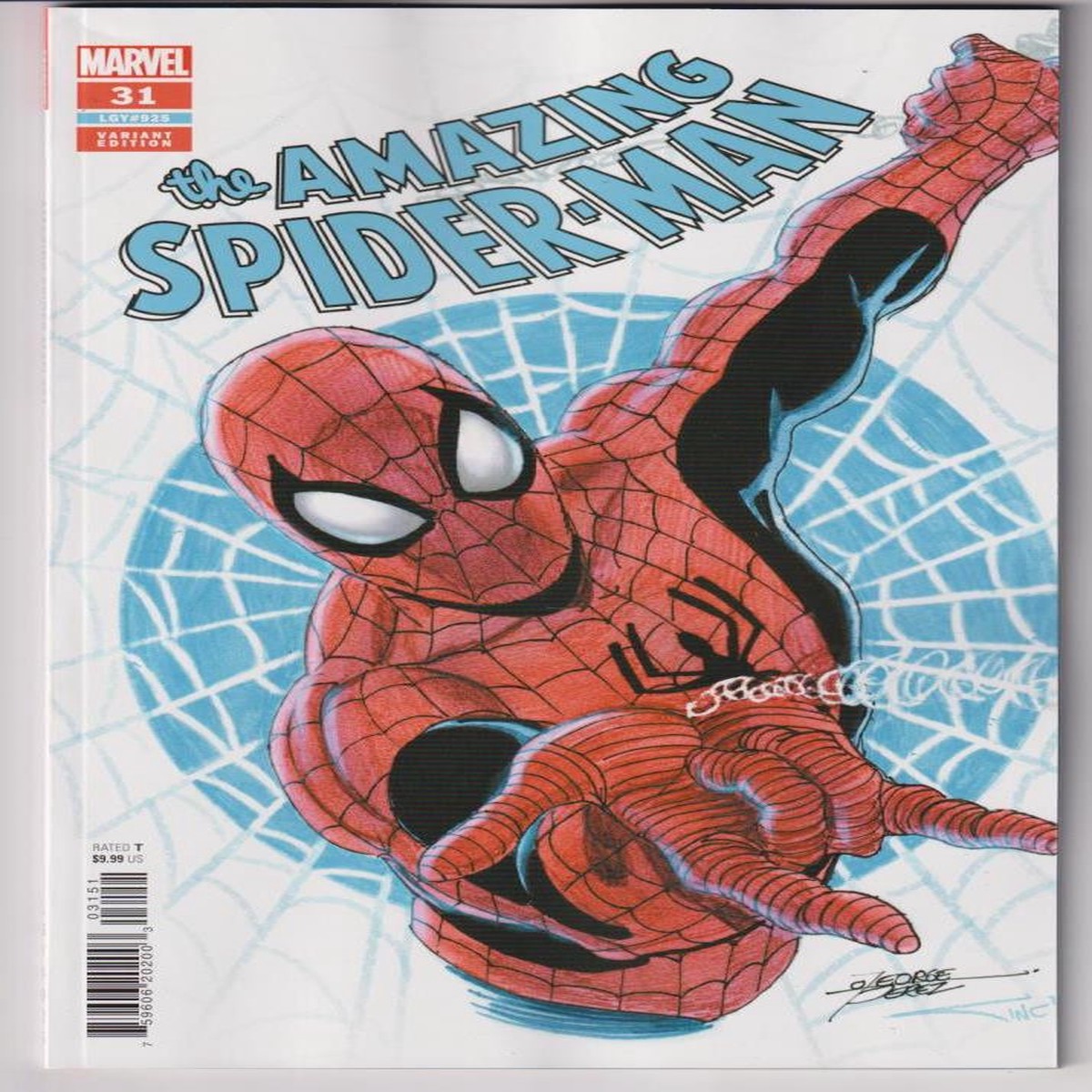 AMAZING SPIDER-MAN (2022) #31 GEORGE PEREZ VAR (MARVEL 2023) "NEW UNREAD"