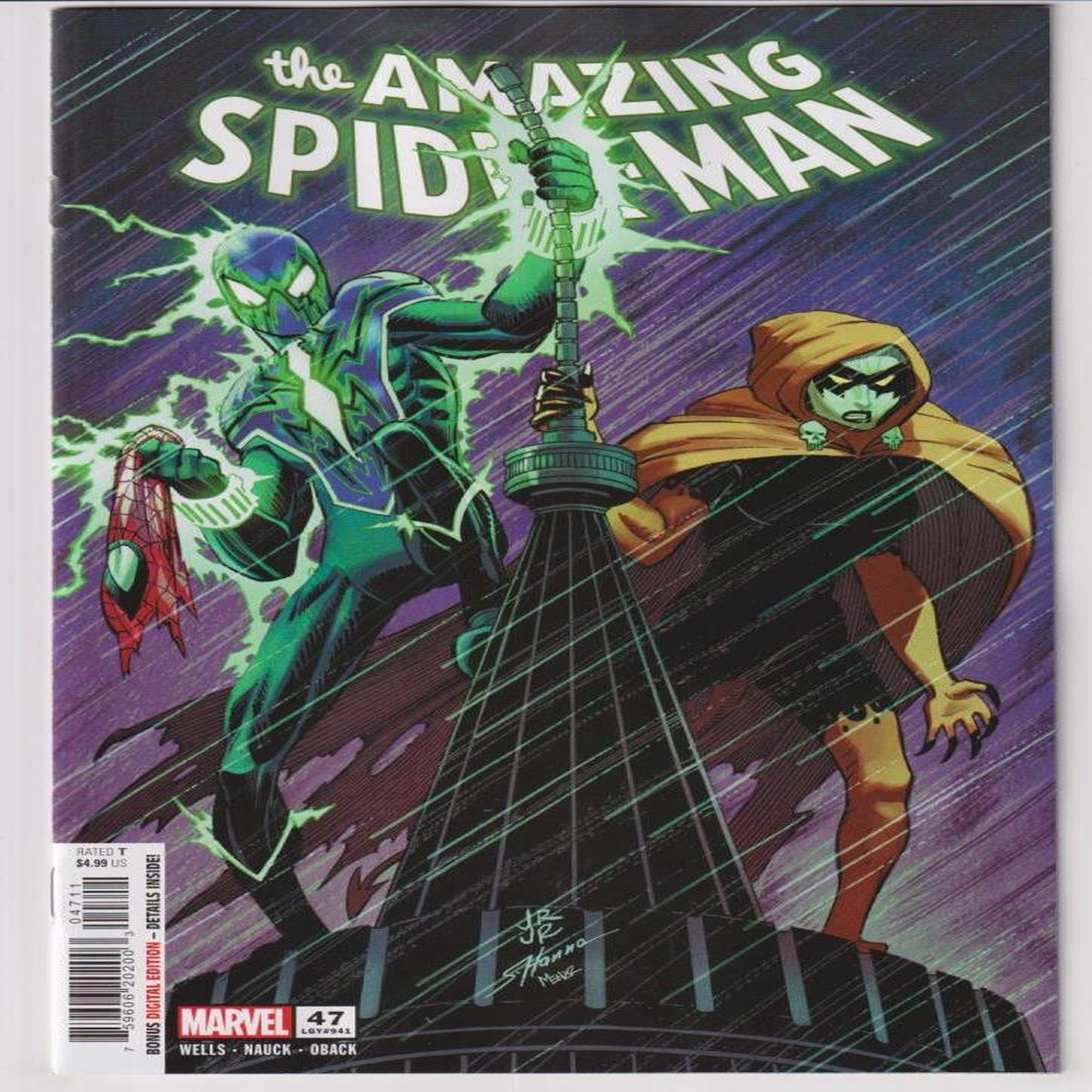 AMAZING SPIDER-MAN (2022) #47 (MARVEL 2024) "NEW UNREAD"