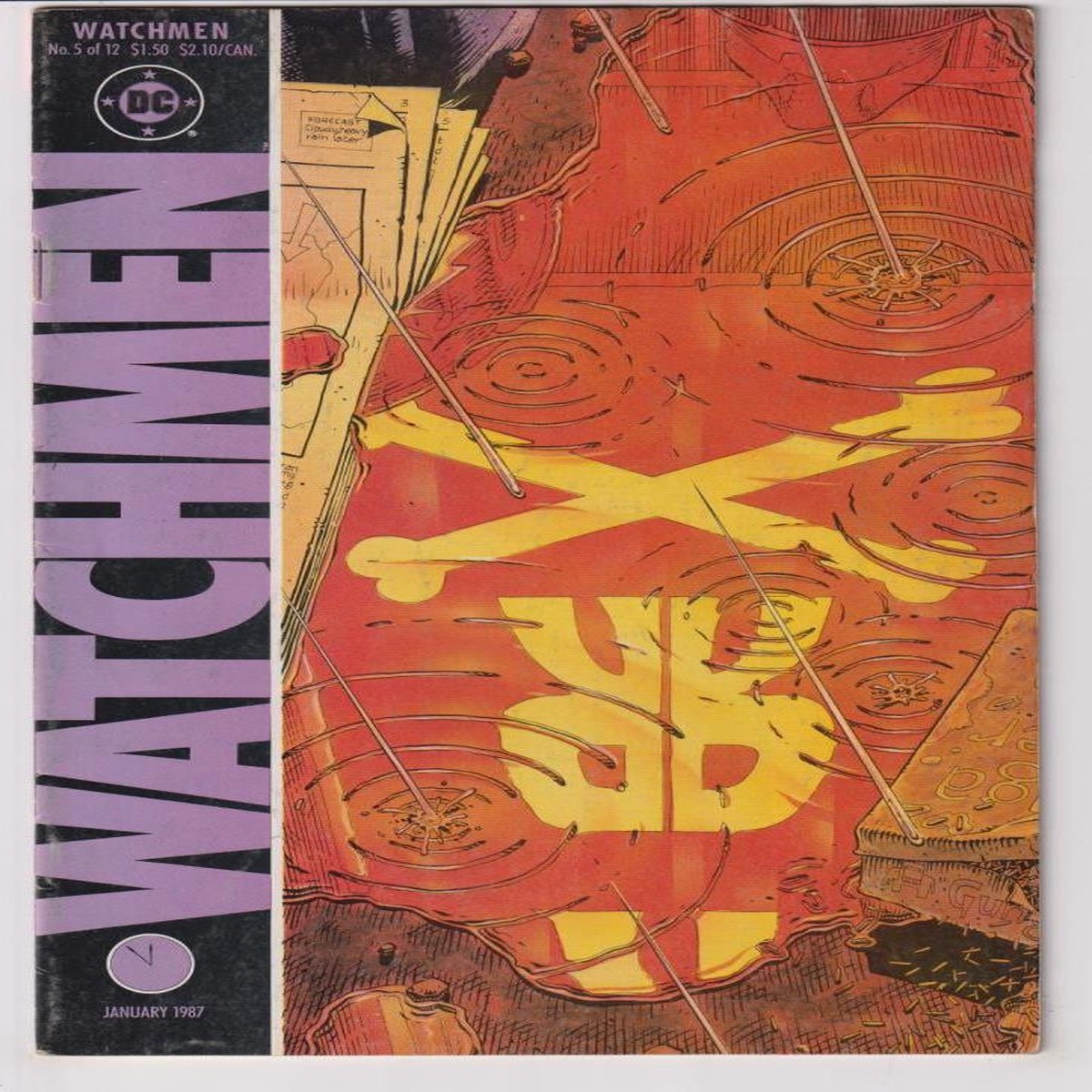 WATCHMEN #05 (DC 1987)