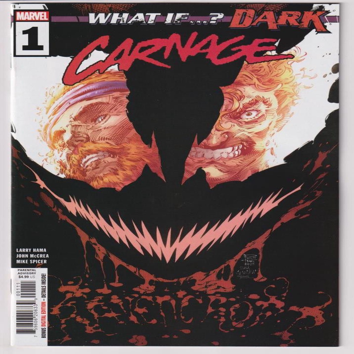 WHAT IF DARK CARNAGE #1 (MARVEL 2023) "NEW UNREAD"