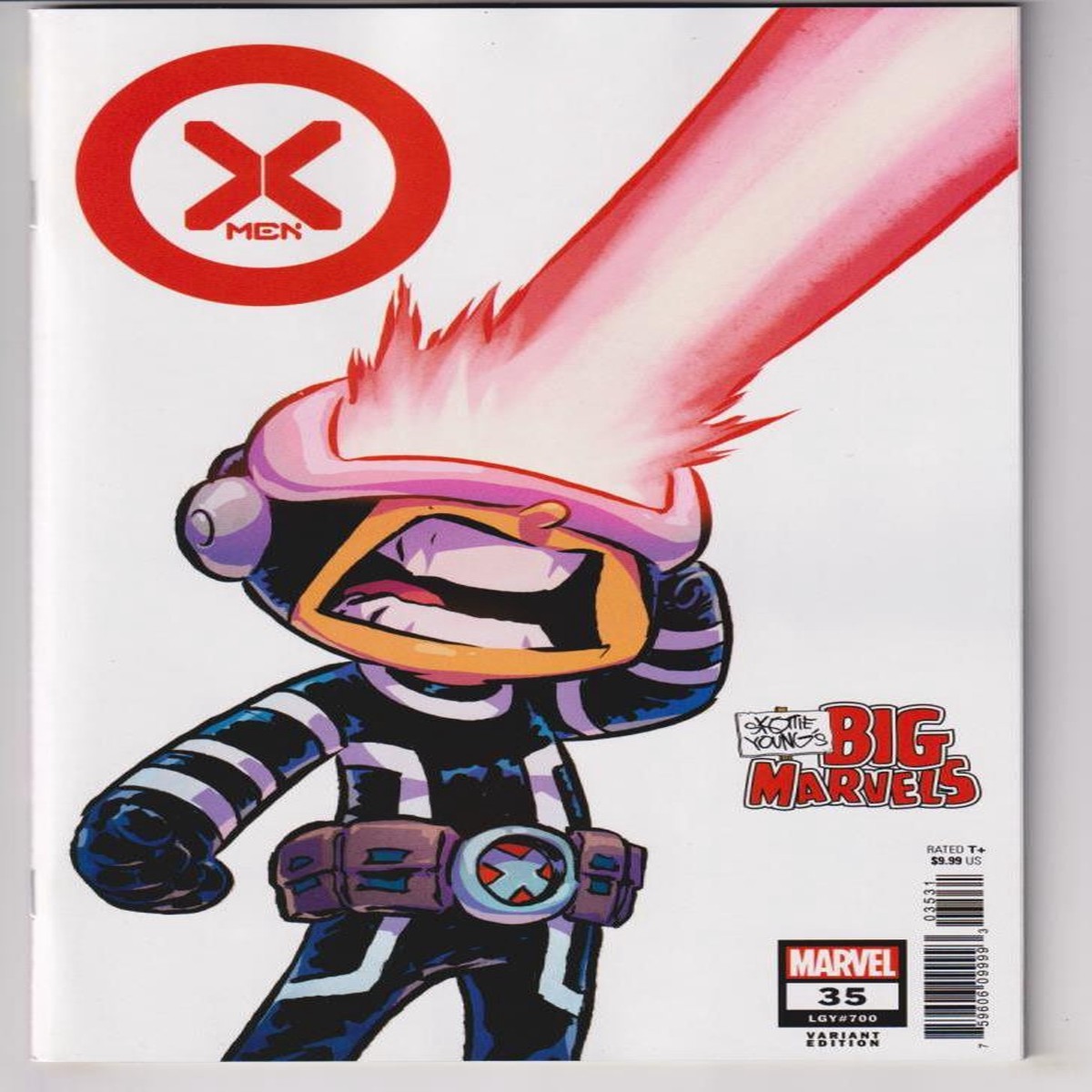 X-MEN (2021) #35 SKOTTIE YOUNG BIG MARVEL VAR (MARVEL 2024) "NEW UNREAD"