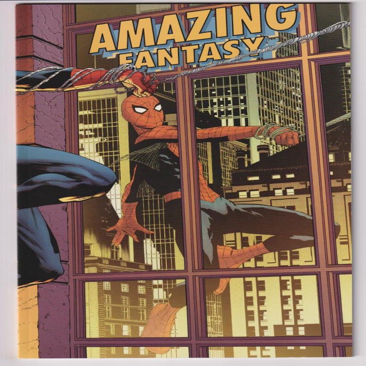 AMAZING FANTASY #1000 50 COPY INCV QUESADA WRAPAROUND VAR (MARVEL 2022) "NEW UNREAD"