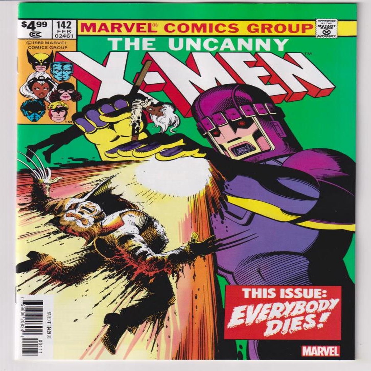 X-MEN (1963)/ UNCANNY X-MEN (1981) #142 (MARVEL 2023) "NEW UNREAD"