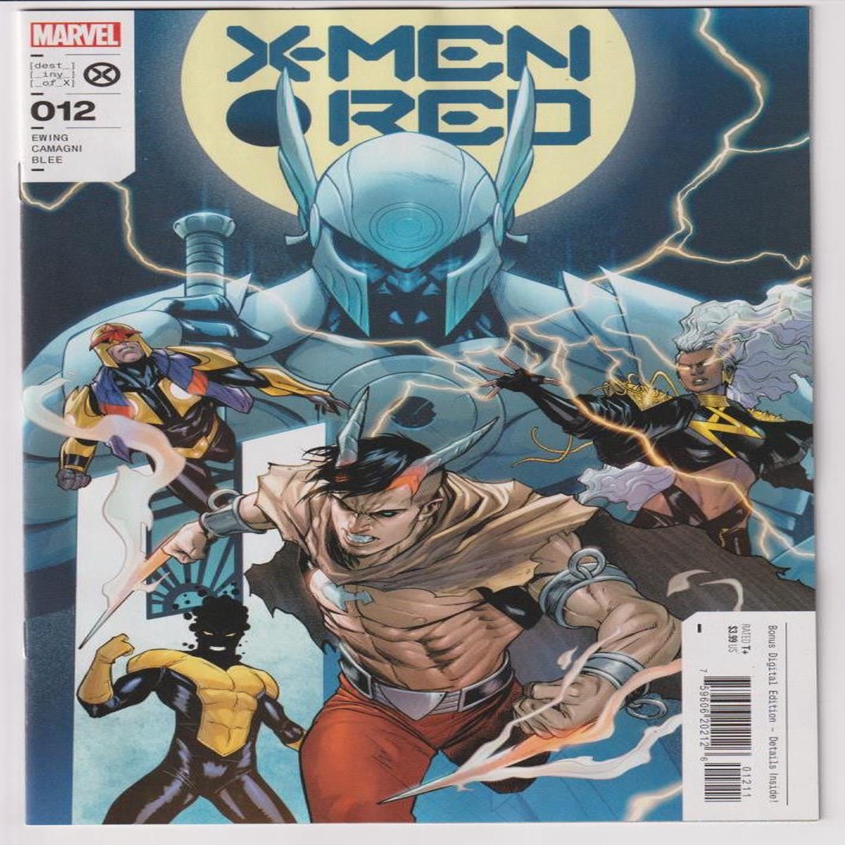 X-MEN RED (2022) #12 (MARVEL 2023) "NEW UNREAD"