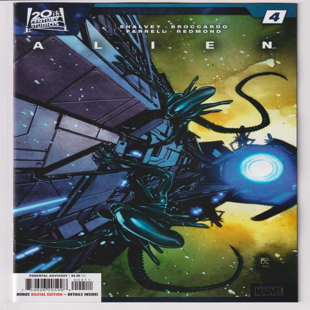 ALIEN (2023) #4 (MARVEL 2023) "NEW UNREAD"