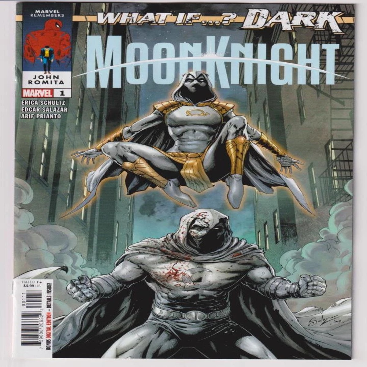 WHAT IF DARK MOON KNIGHT #1 (MARVEL 2023) "NEW UNREAD"