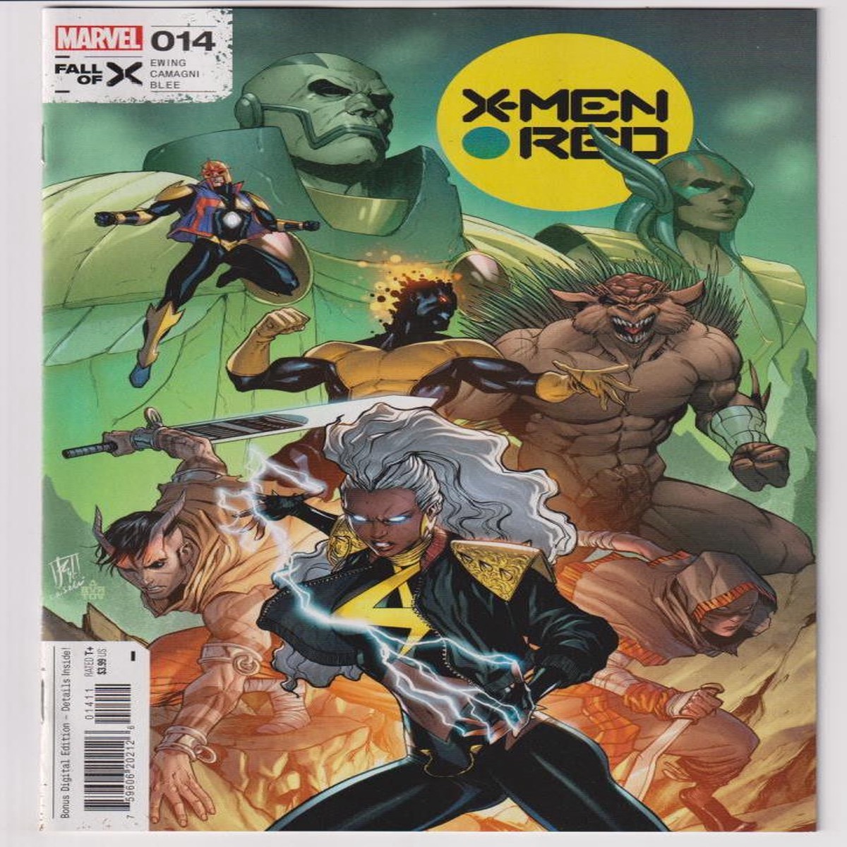 X-MEN RED (2022) #14 (MARVEL 2023) "NEW UNREAD"