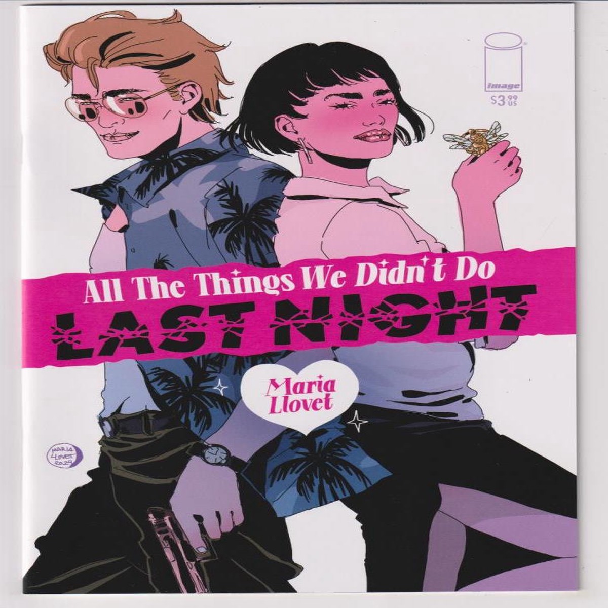 ALL THE THINGS WE DIDNT DO LAST NIGHT (IMAGE 2024) "NEW UNREAD"