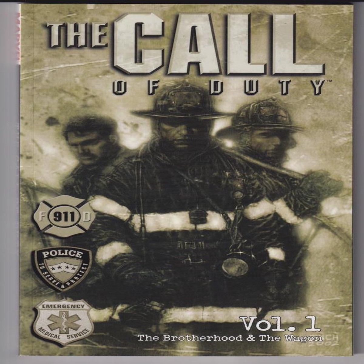 CALL OF DUTY VOL 1 GN (MARVEL 2002)