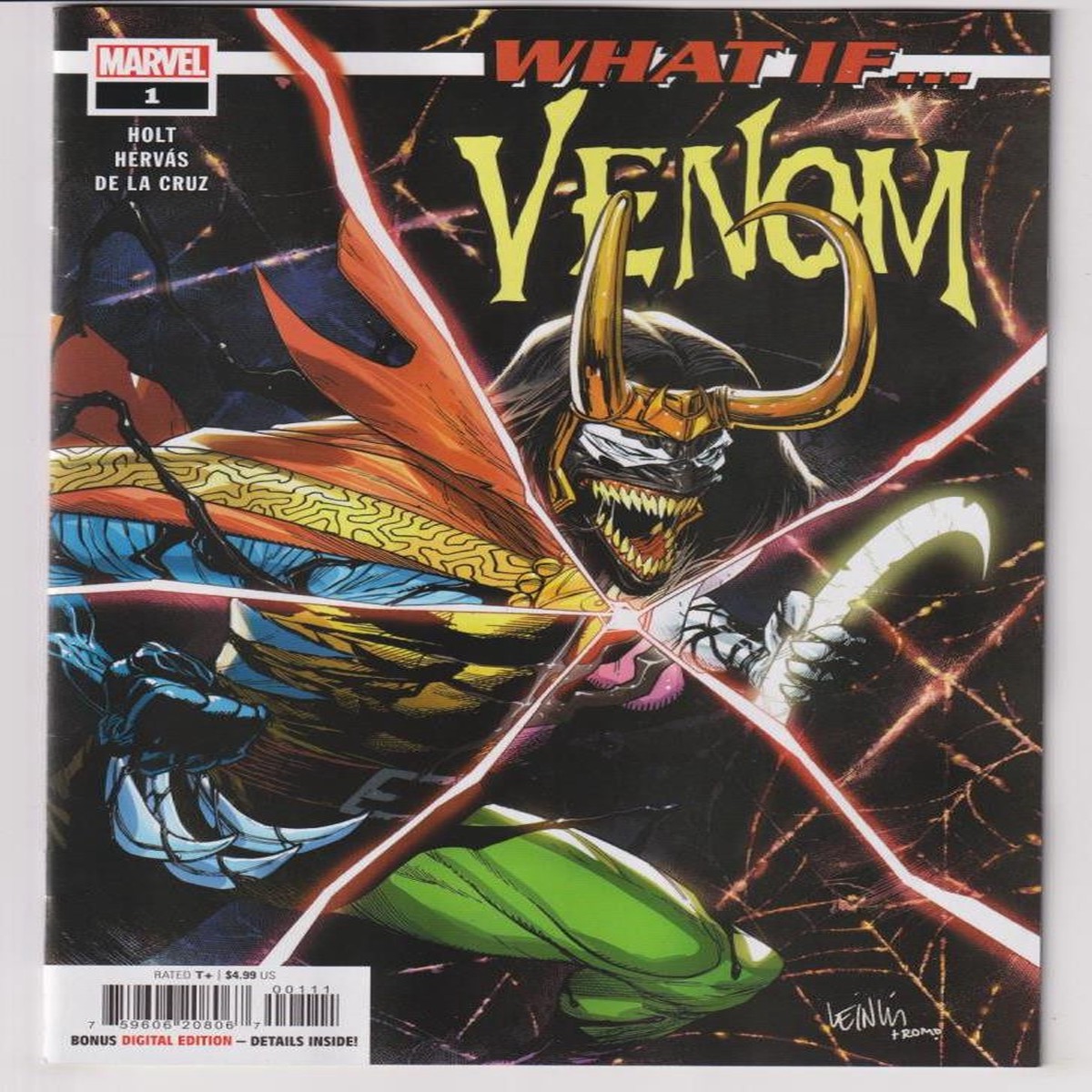 WHAT IF VENOM #1 (MARVEL 2024) "NEW UNREAD"