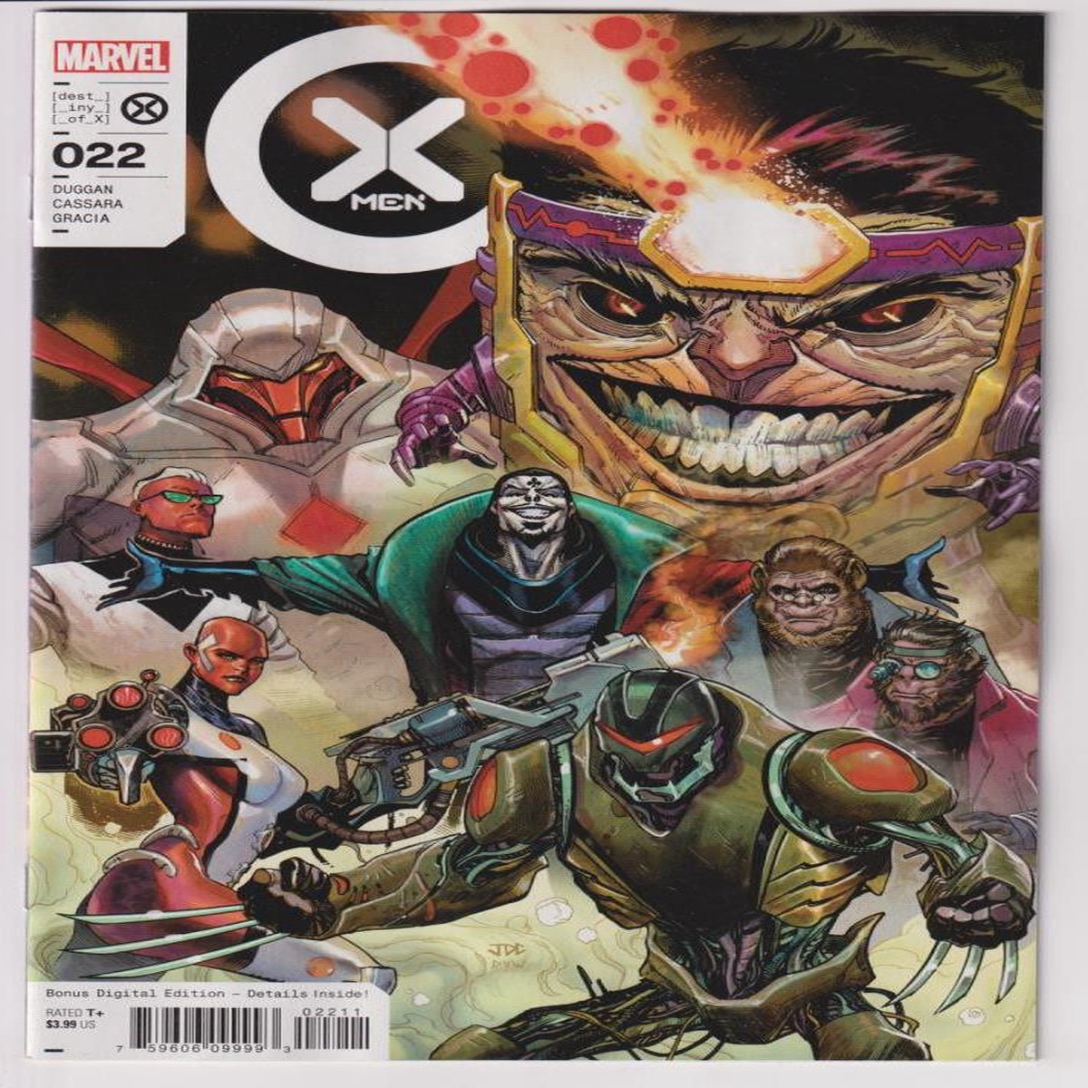 X-MEN (2021) #22 (MARVEL 2023) "NEW UNREAD"