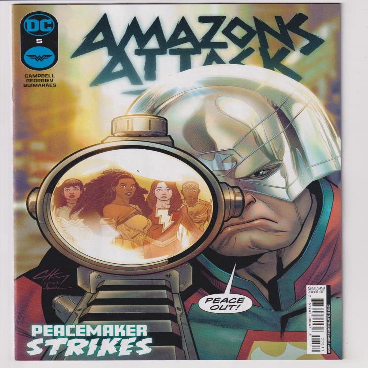 AMAZONS ATTACK (2023) #5 (DC 2024) "NEW UNREAD"