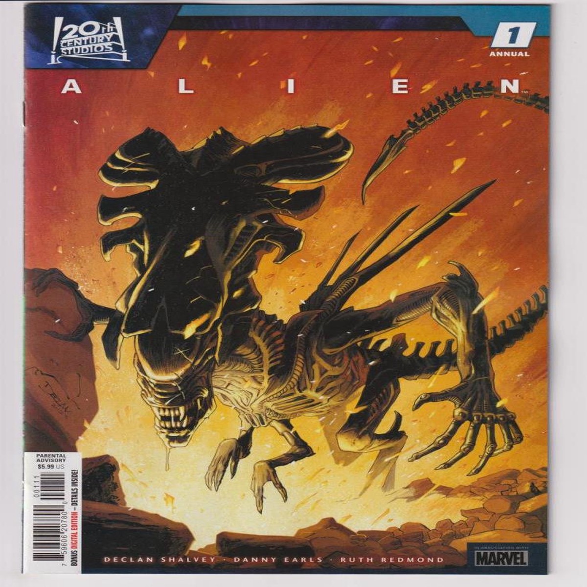 ALIEN (2023) ANNUAL #1 (MARVEL 2023) "NEW UNREAD"