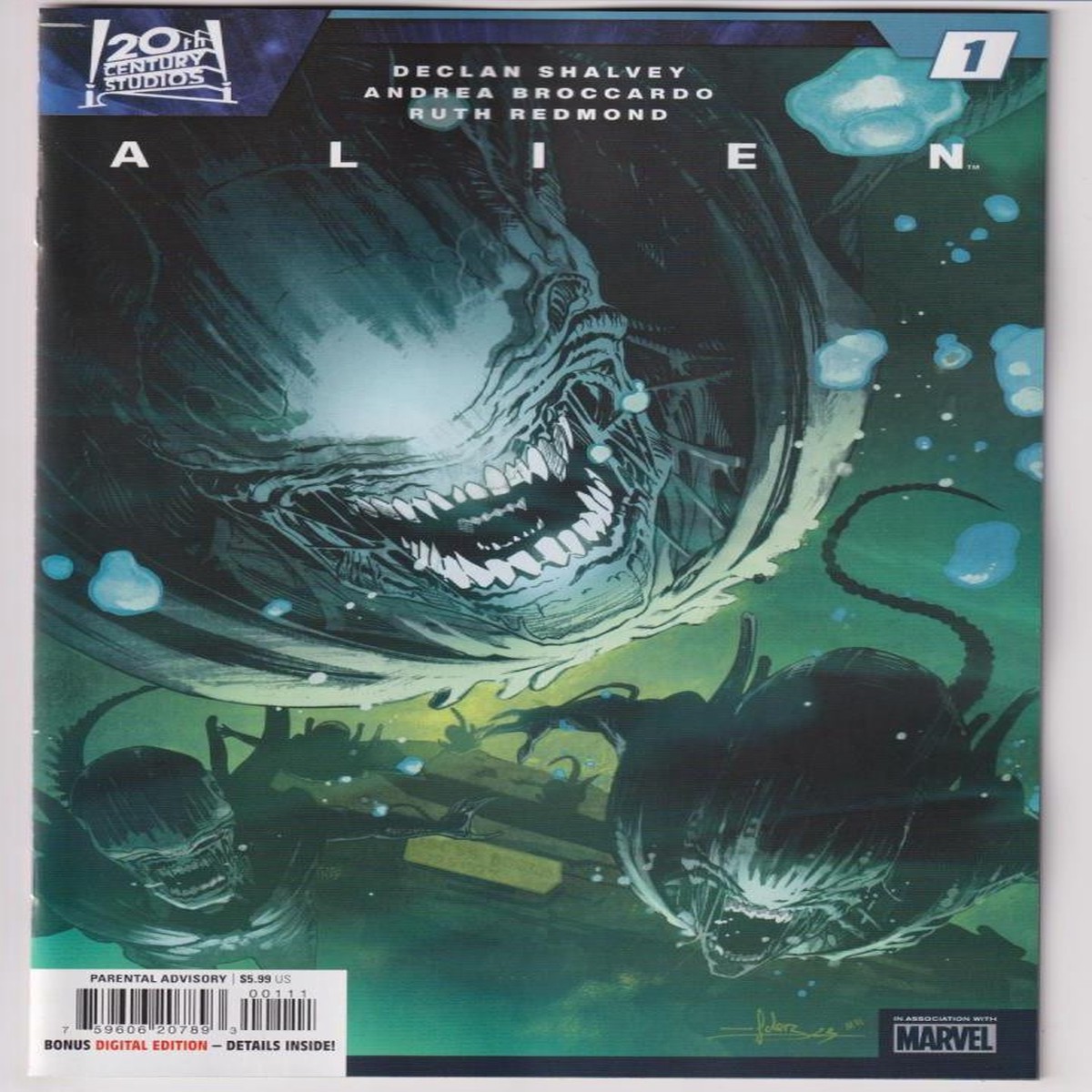 ALIEN (2023-11) #1 (MARVEL 2023) "NEW UNREAD"