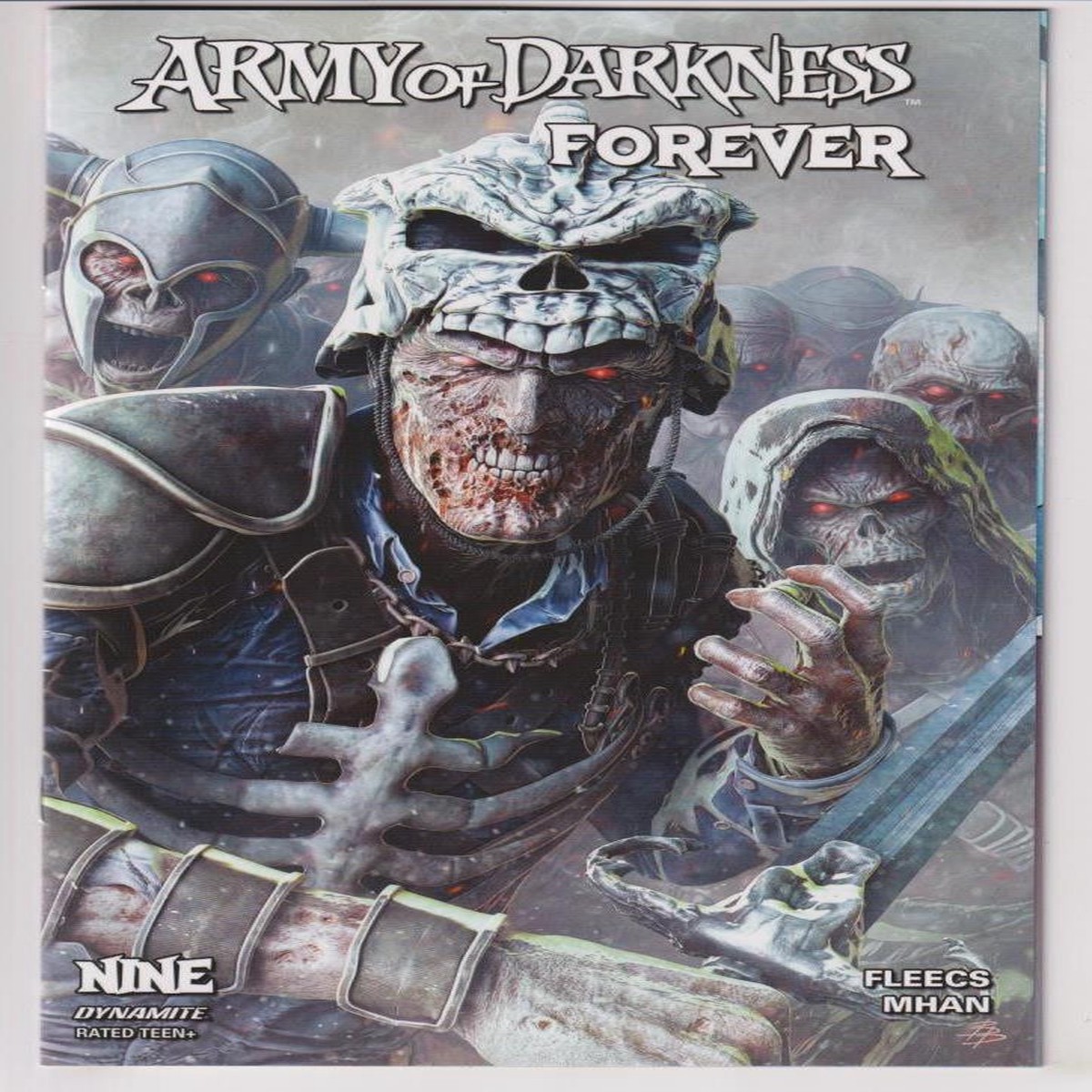 AOD FOREVER #09 (DYNAMITE 2024) "NEW UNREAD"