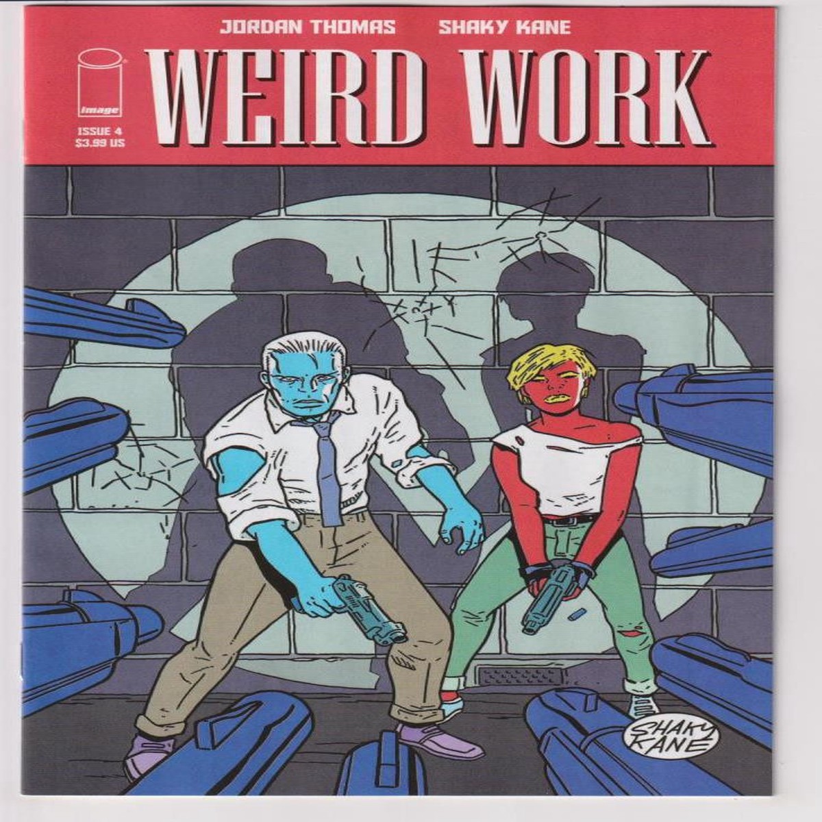 WEIRD WORK #4 (OF 4) (IMAGE 2023) "NEW UNREAD"