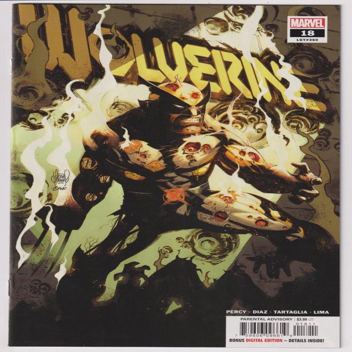 WOLVERINE (2020) #18 (MARVEL 2021) C2 "NEW UNREAD"