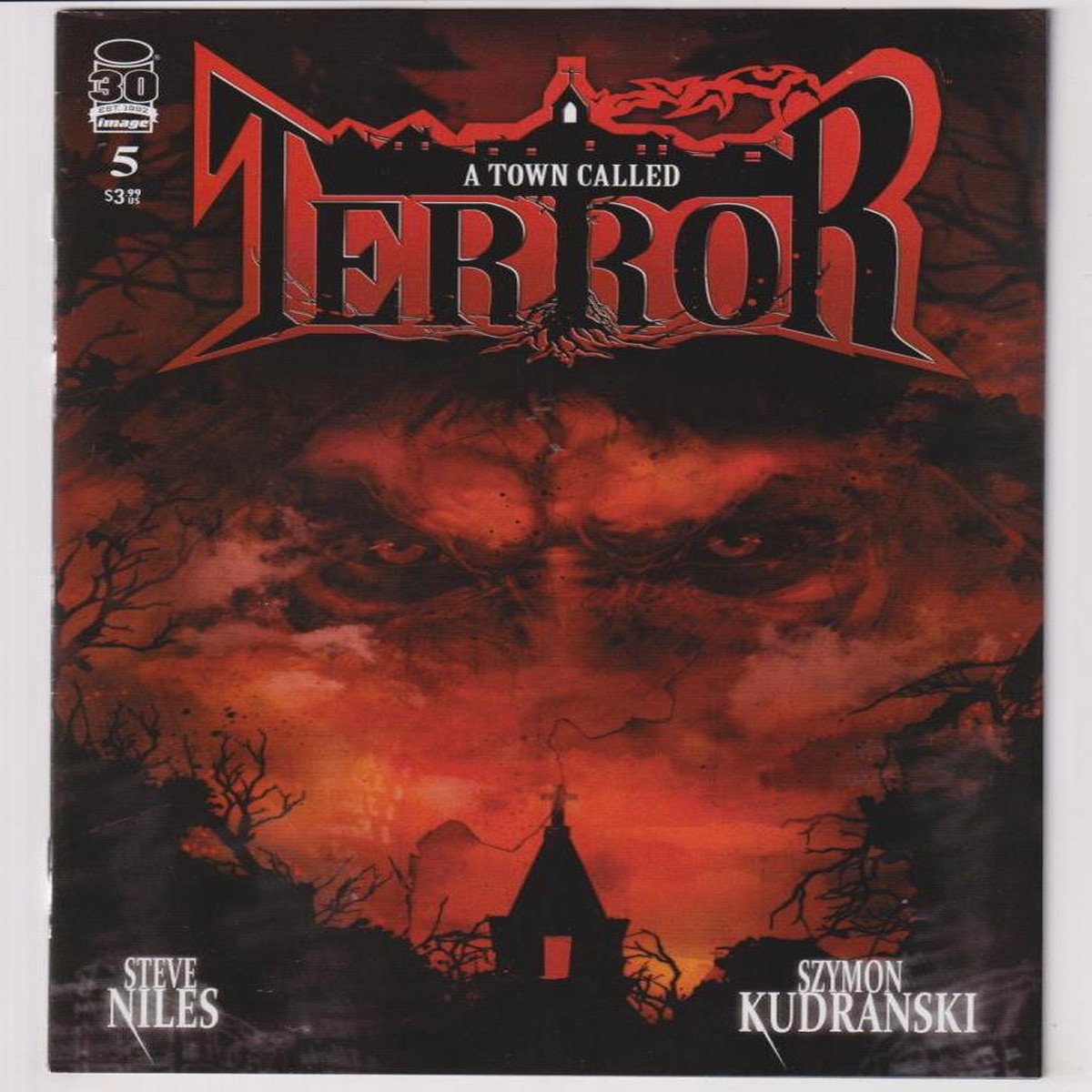 A TOWN CALLED TERROR #5 (IMAGE 2022) C2 "NEW UNREAD"