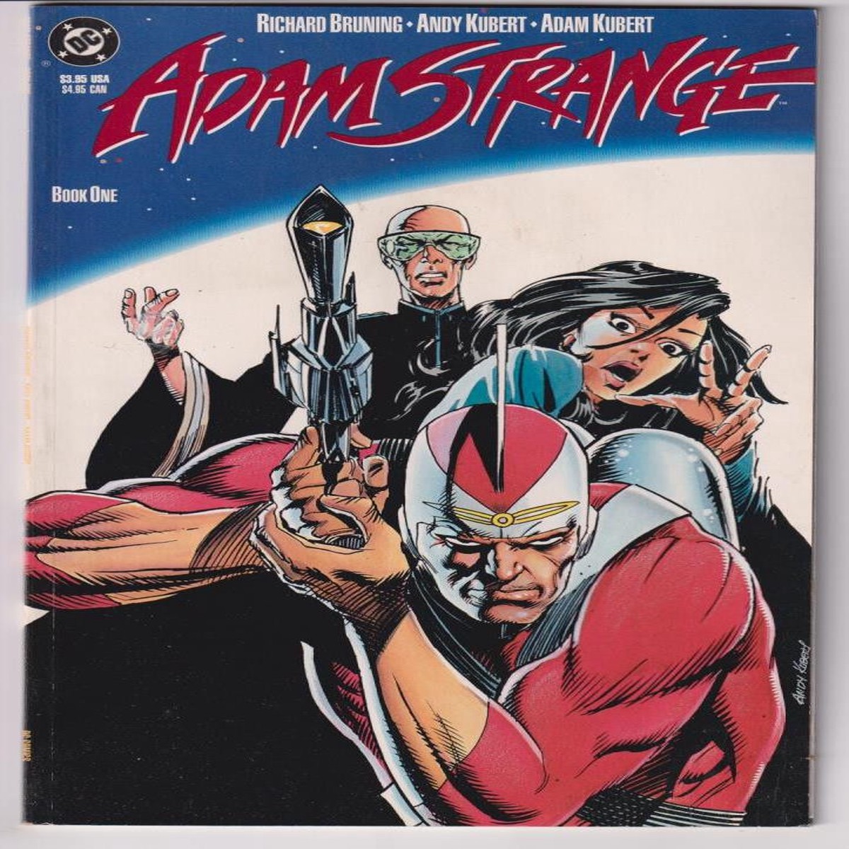 ADAM STRANGE (1990) #1, 2 & 3 (OF 3) (DC 1990)