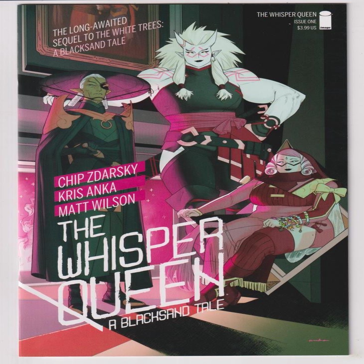 WHISPER QUEEN #1 (OF 3) (IMAGE 2024) "NEW UNREAD"