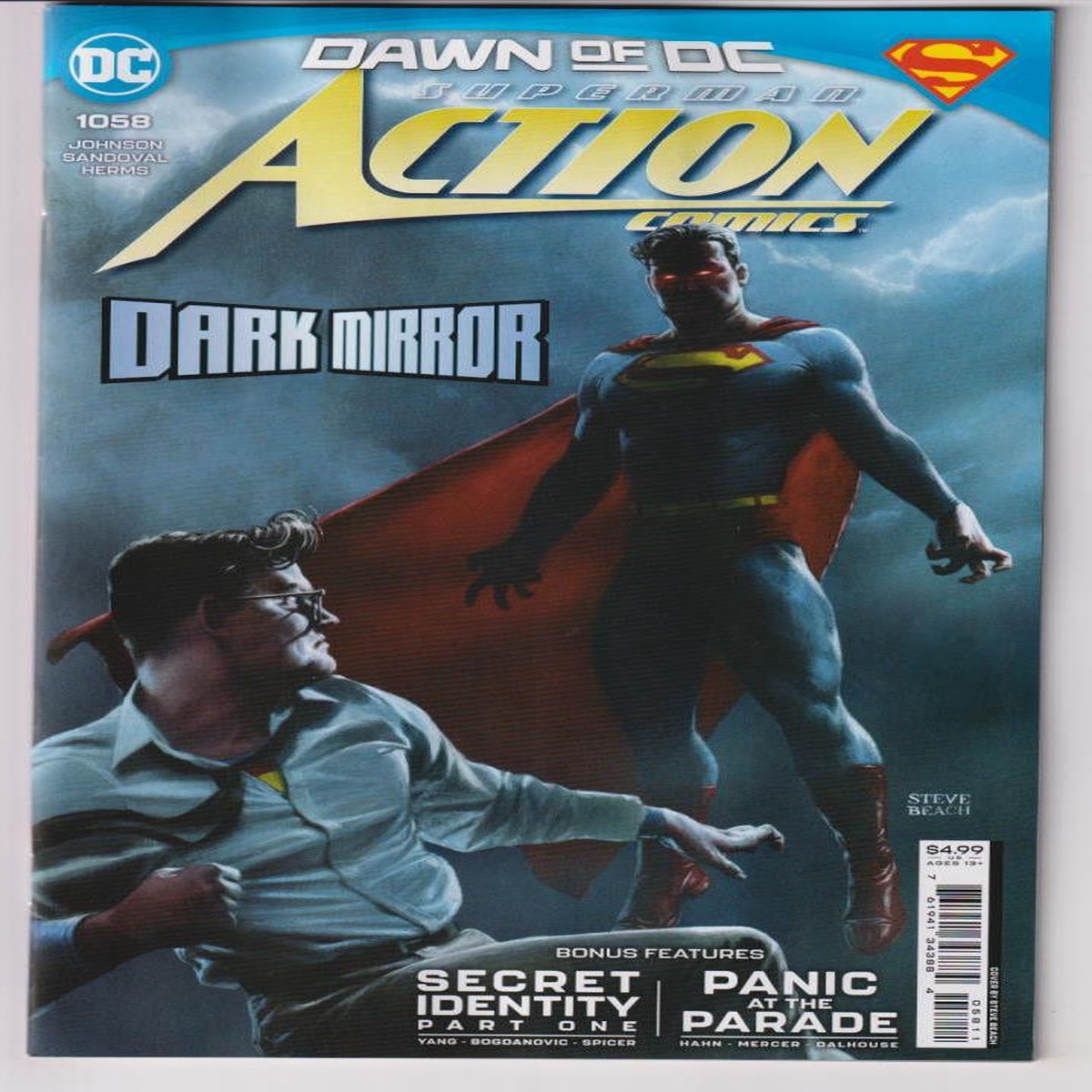 ACTION COMICS #1058 (DC 2023) "NEW UNREAD"