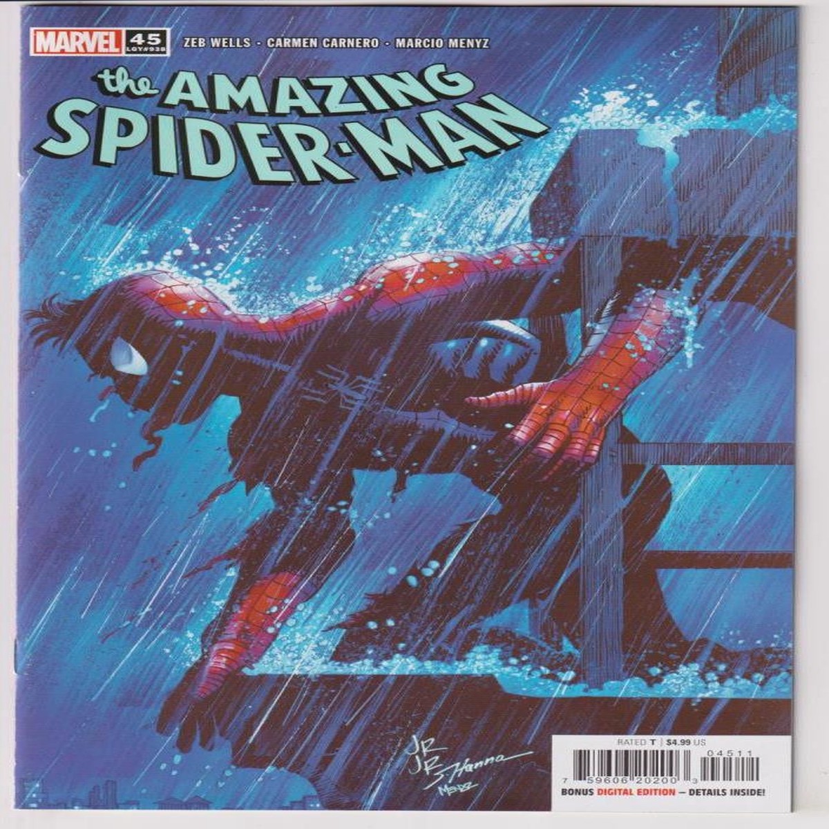 AMAZING SPIDER-MAN (2022) #45 (MARVEL 2024) "NEW UNREAD"