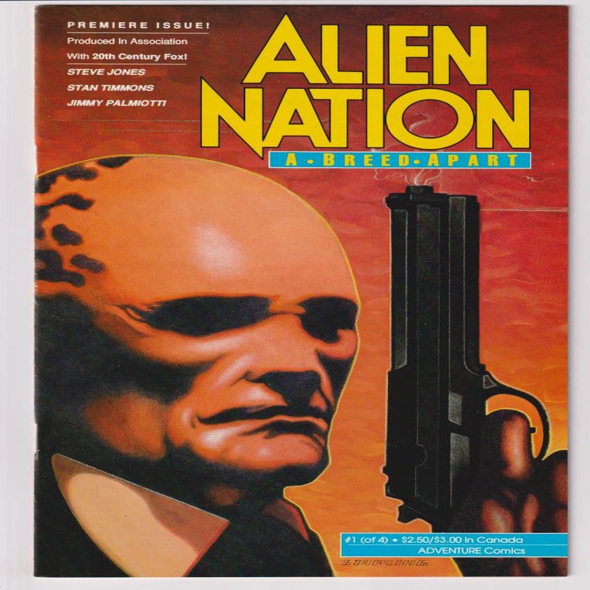 ALIEN NATION A BREED APART #1 (ADVENTURE 1990)