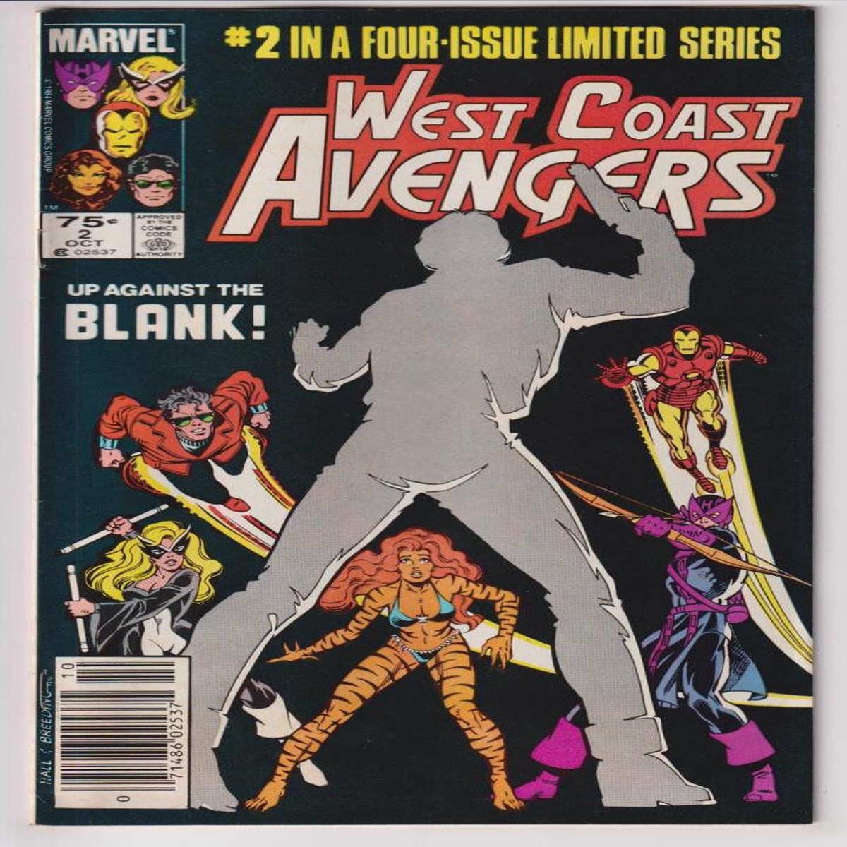WEST COAST AVENGERS #2 (MARVEL 1984)
