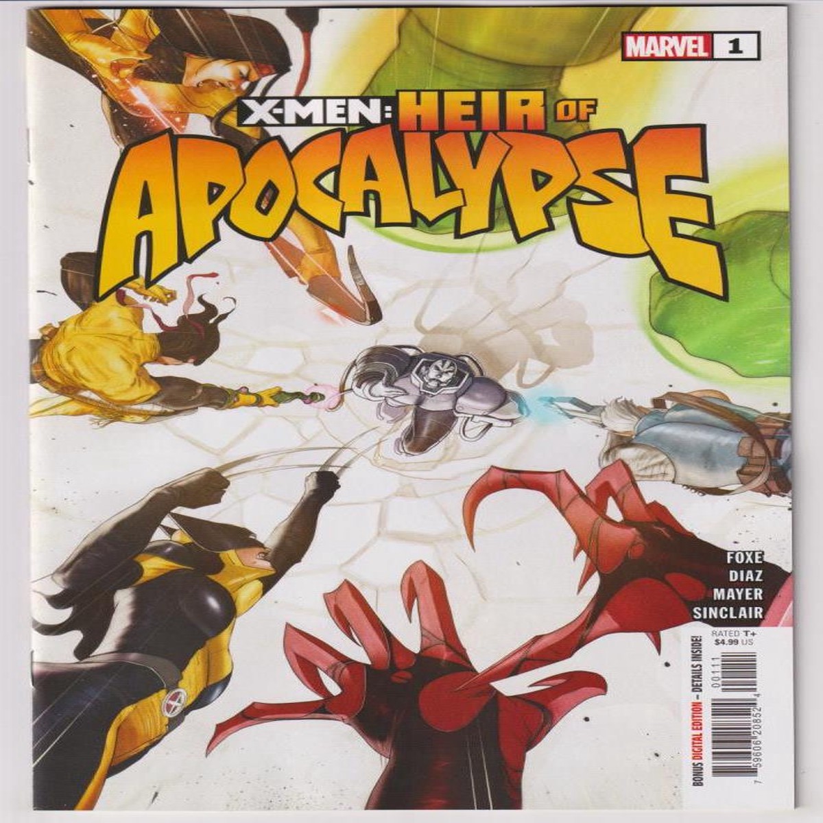X-MEN HEIR OF APOCALYPSE #1 (MARVEL 2024) "NEW UNREAD"