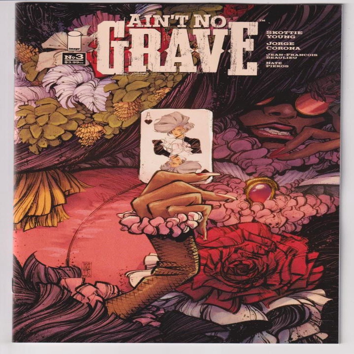 AINT NO GRAVE #3 (OF 5) (IMAGE 2024) "NEW UNREAD"