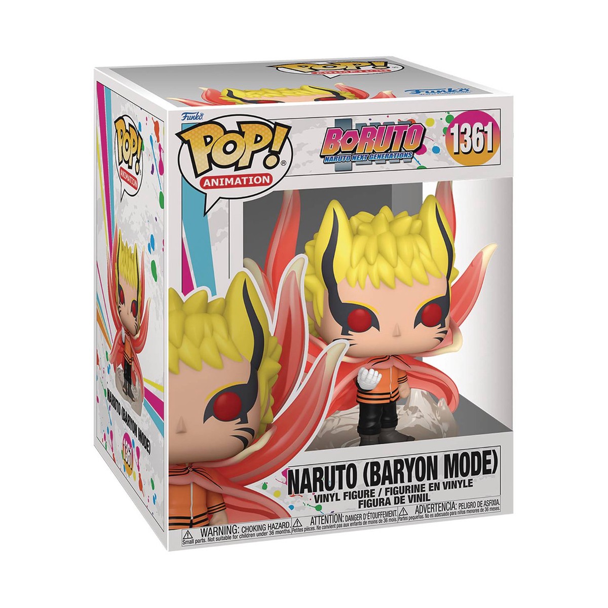 POP SUPER BORUTO BARYON NARUTO VIN FIG