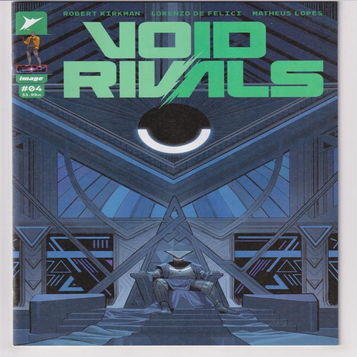 VOID RIVALS #04 (IMAGE 2023) C3 "NEW UNREAD"