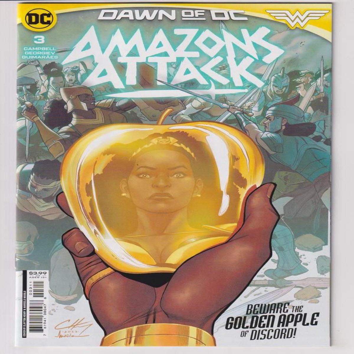 AMAZONS ATTACK (2023) #3 (DC 2023) "NEW UNREAD"