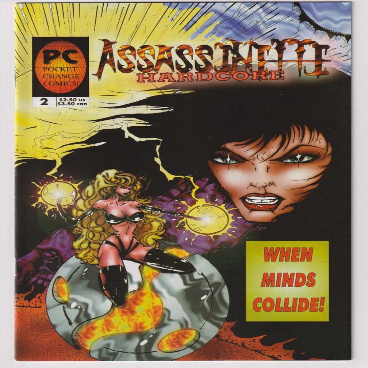 ASSASSINETTE HARDCORE #2 (POCKET CHANGE 1995)