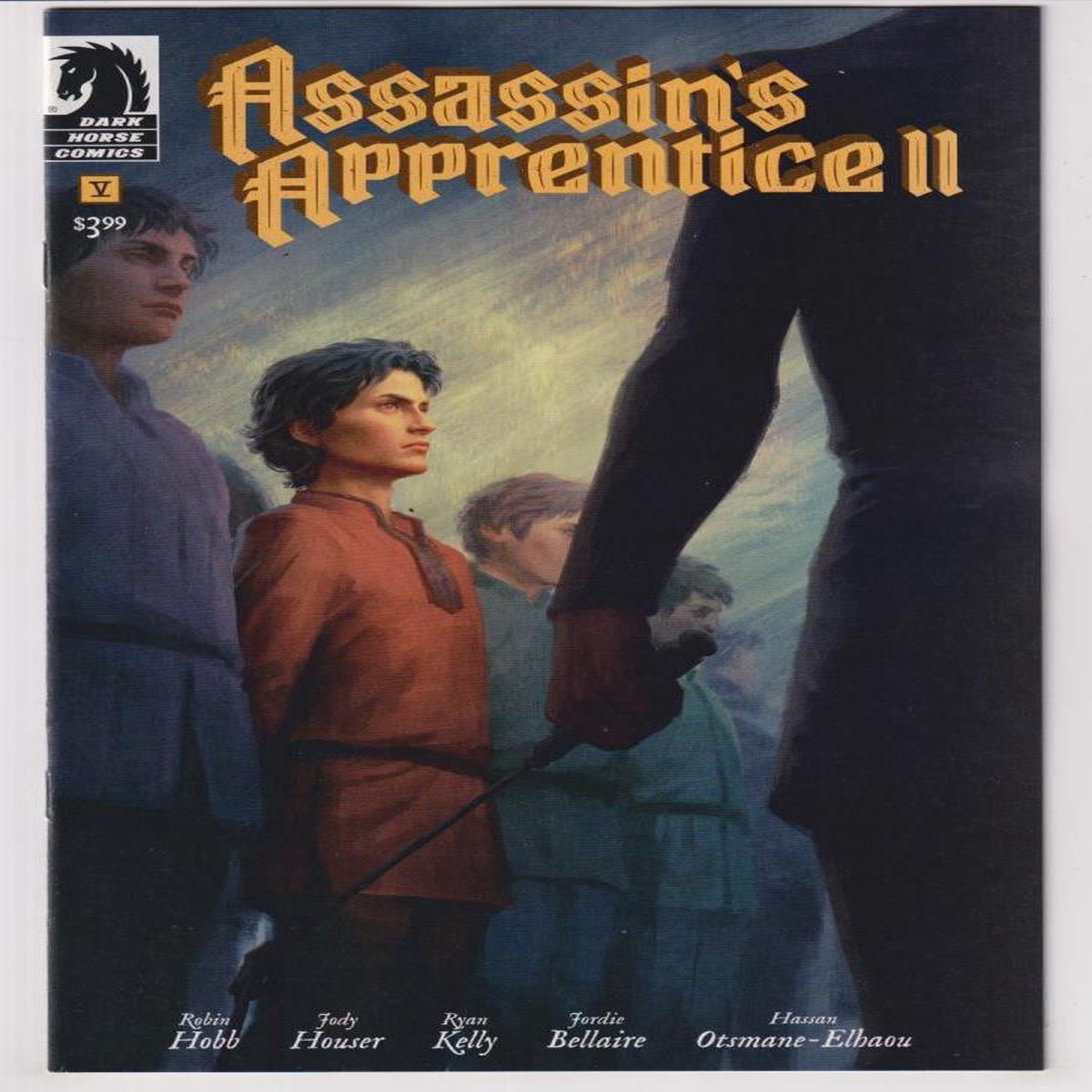 ASSASSINS APPRENTICE II #5 (DARK HORSE 2024) "NEW UNREAD"