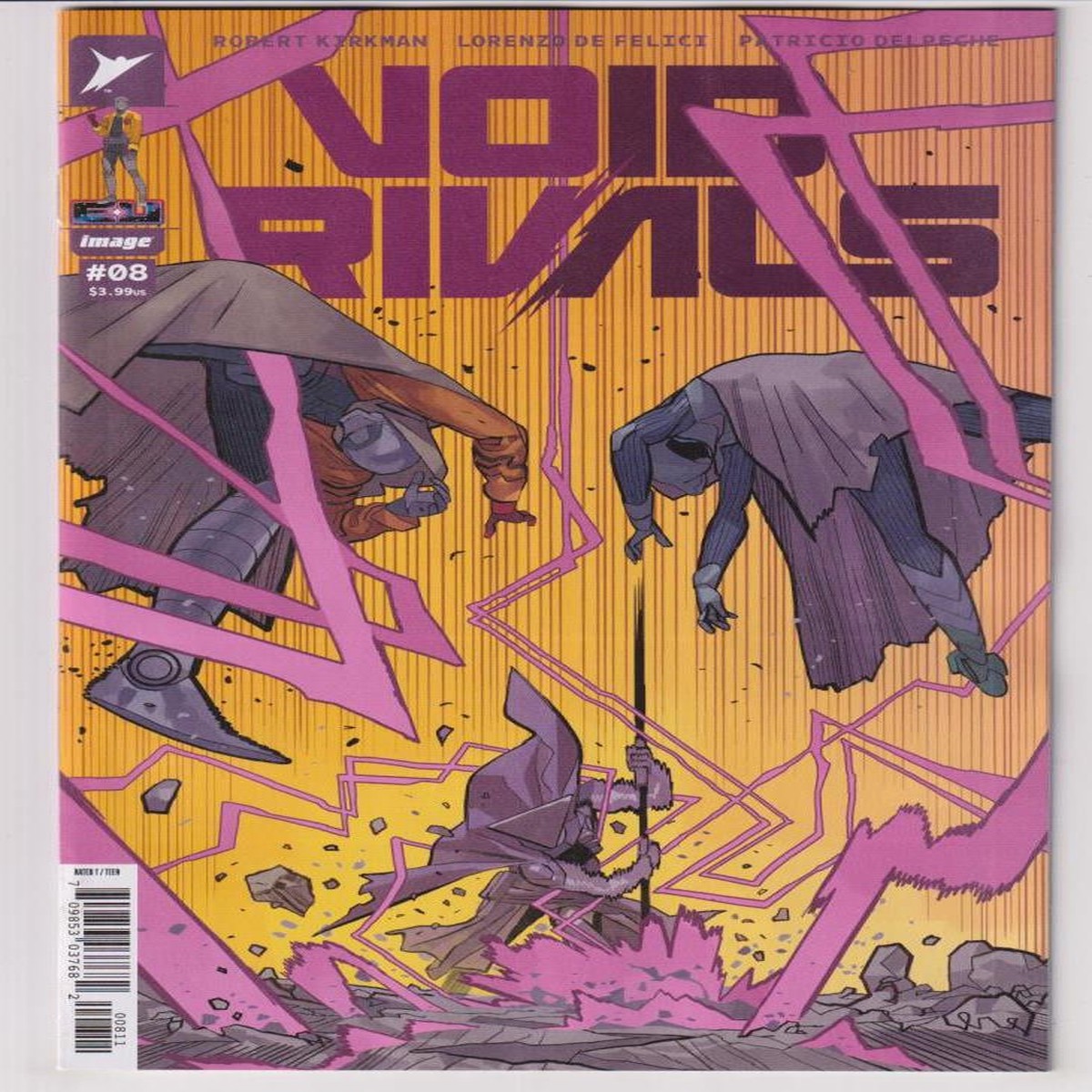VOID RIVALS #08 (IMAGE 2024) "NEW UNREAD"