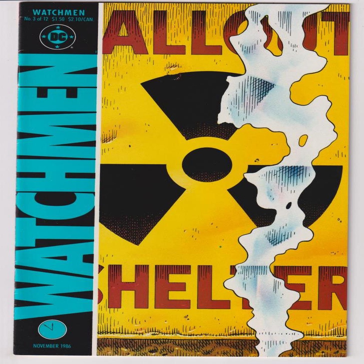WATCHMEN #03 (DC 1986)