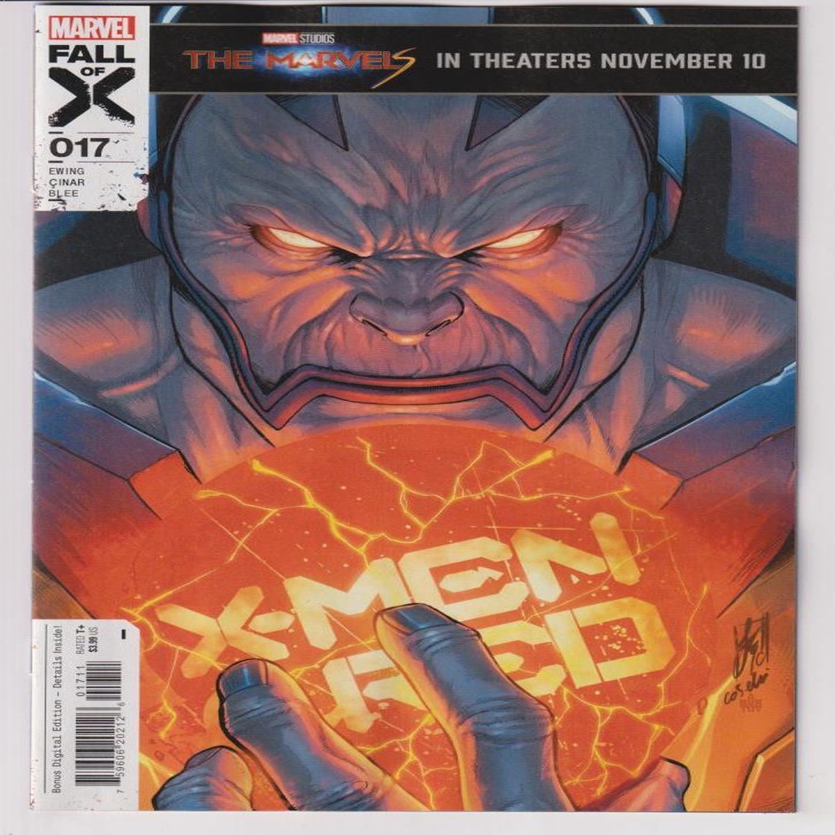 X-MEN RED #17 (MARVEL 2023) "NEW UNREAD"