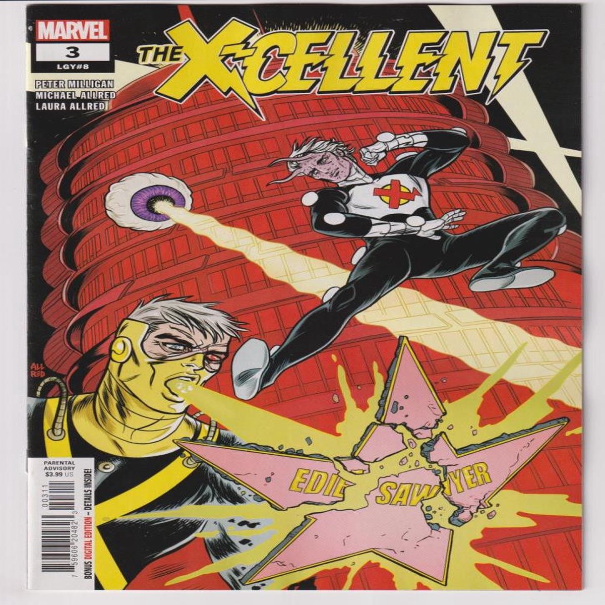 X-CELLENT (2023) #3 (OF 5) (MARVEL 2023) "NEW UNREAD"