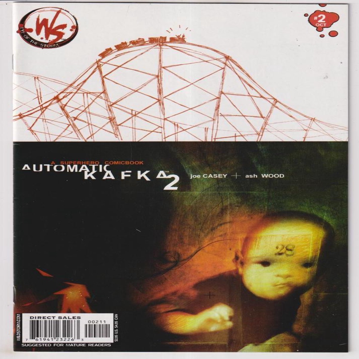 AUTOMATIC KAFKA #2 (DC 2002) C2