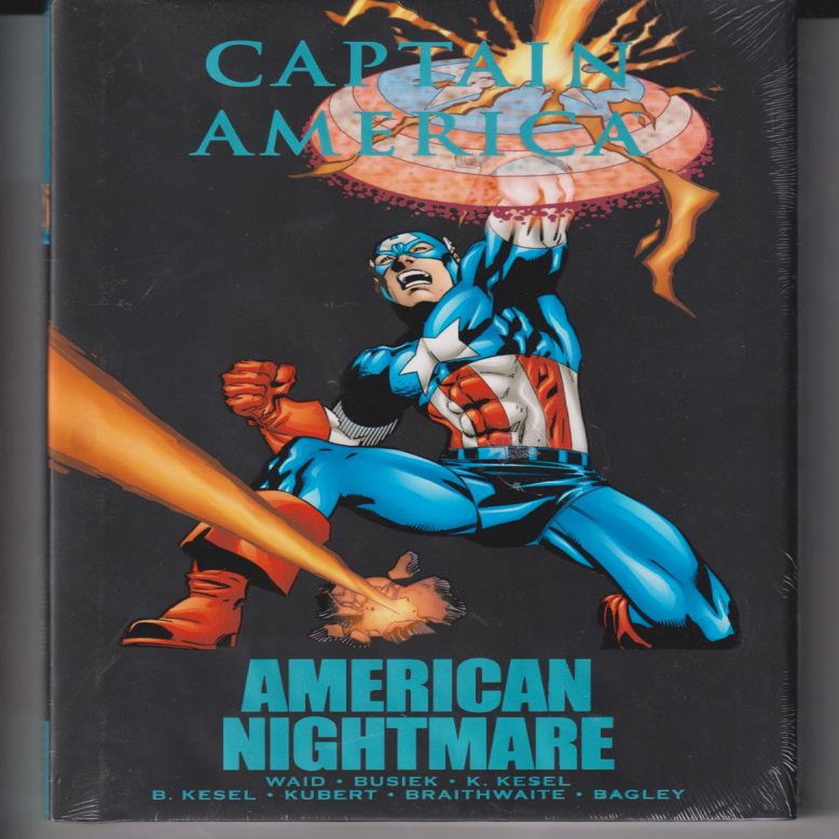 CAPTAIN AMERICA AMERICAN NIGHTMARE PREM HC "NEW UNREAD"