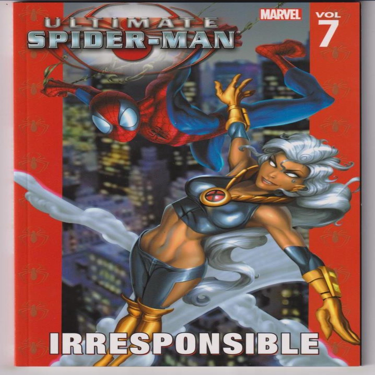 ULTIMATE SPIDER-MAN TP VOL 07 IRRESPONSIBLE "NEW UNREAD"