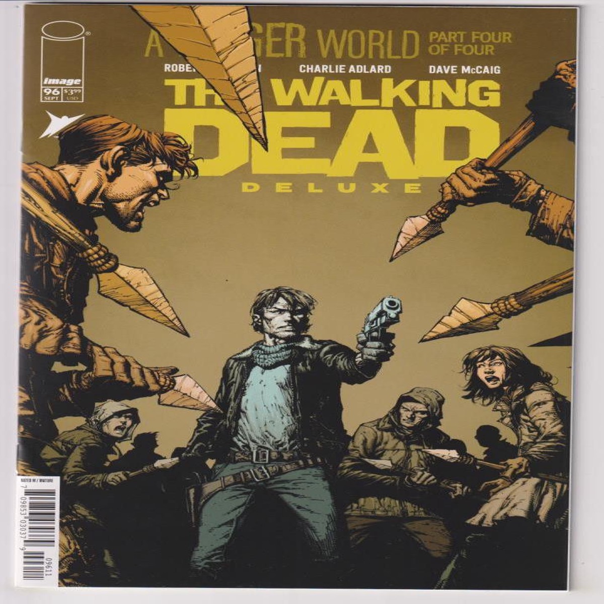 WALKING DEAD DLX #096 CVR A (IMAGE 2024) "NEW UNREAD"
