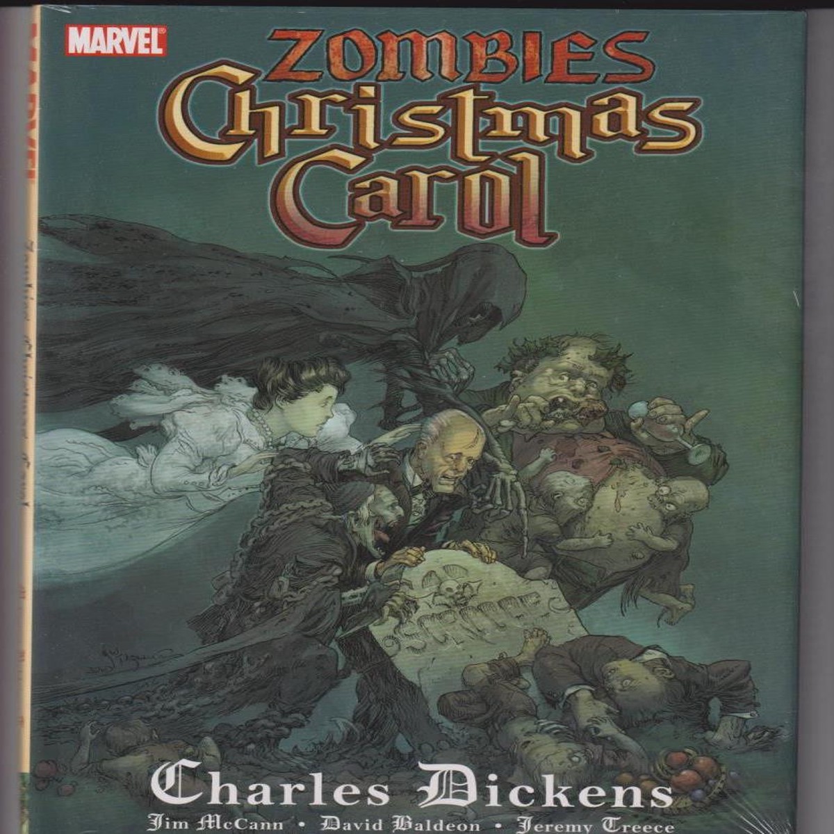 ZOMBIES CHRISTMAS CAROL HC “NEW UNREAD”