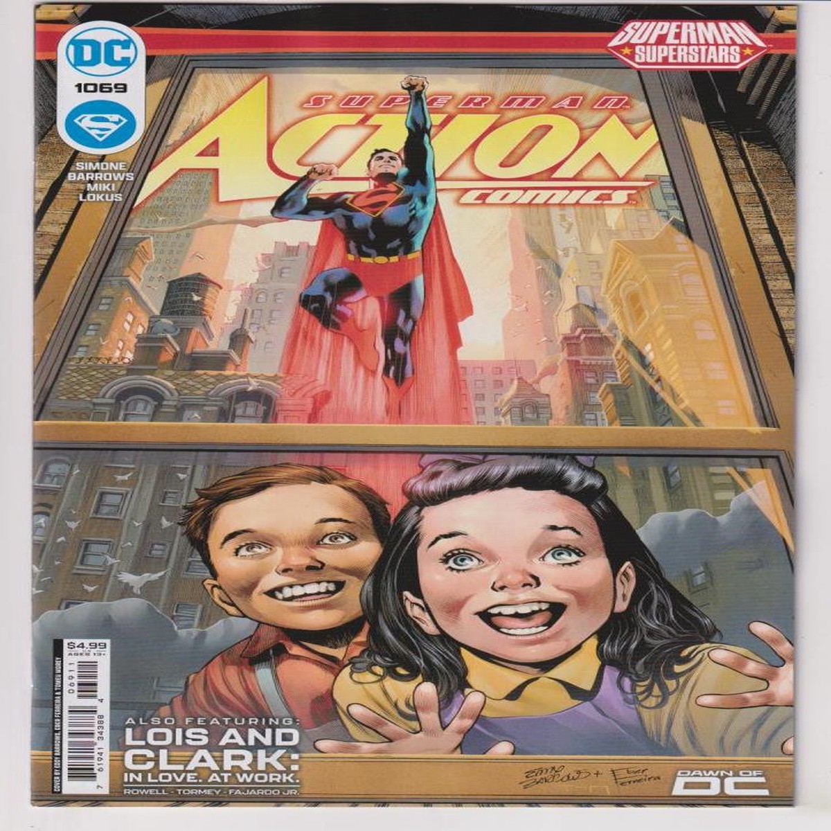 ACTION COMICS #1069 (DC 2024) "NEW UNREAD"