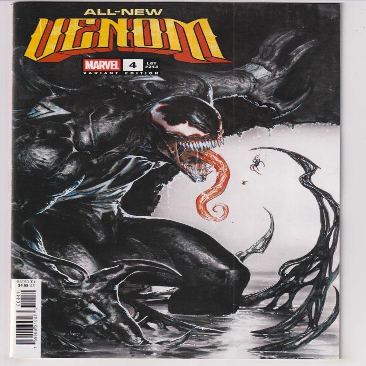 ALL-NEW VENOM #4 GABRIELE DELLOTTO VAR (MARVEL 2025) "NEW UNREAD"