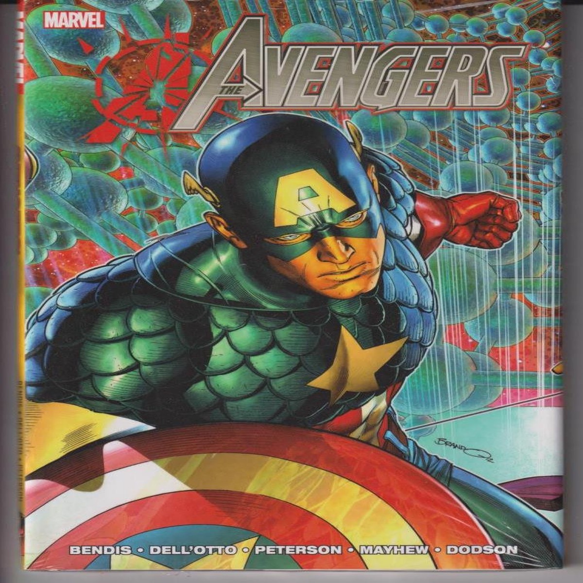 AVENGERS BY BRIAN MICHAEL BENDIS PREM HC VOL 05 “NEW UNREAD”